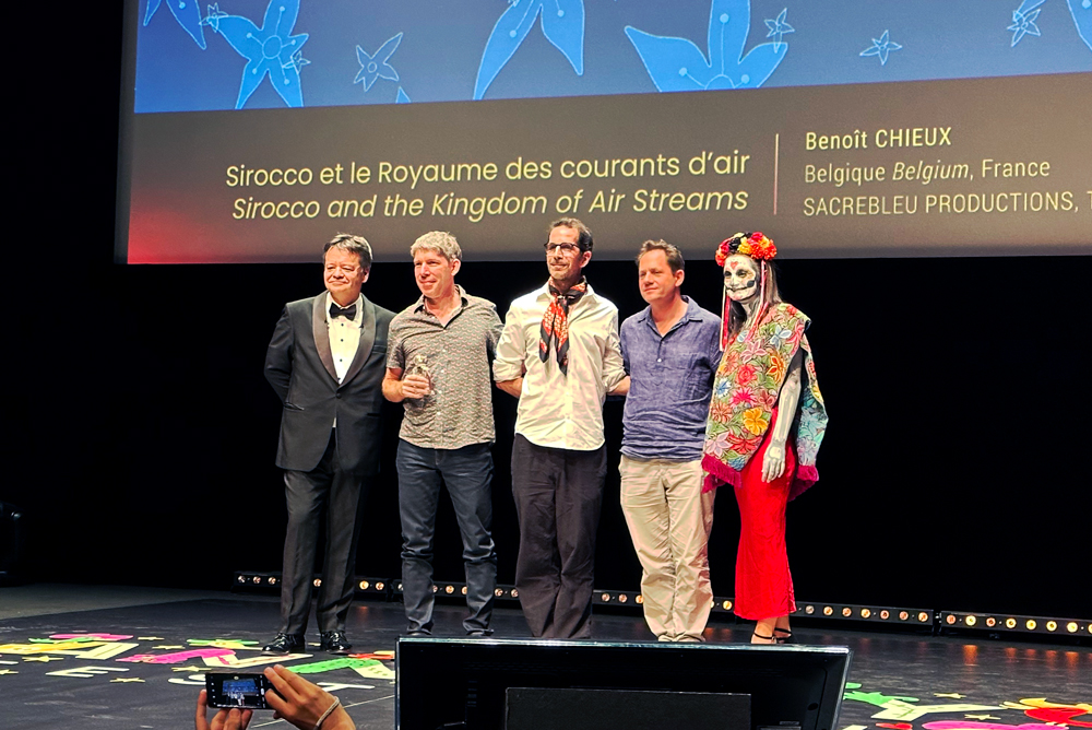 Un long métrage régional obtient le Prix du Public au Festival d Annecy