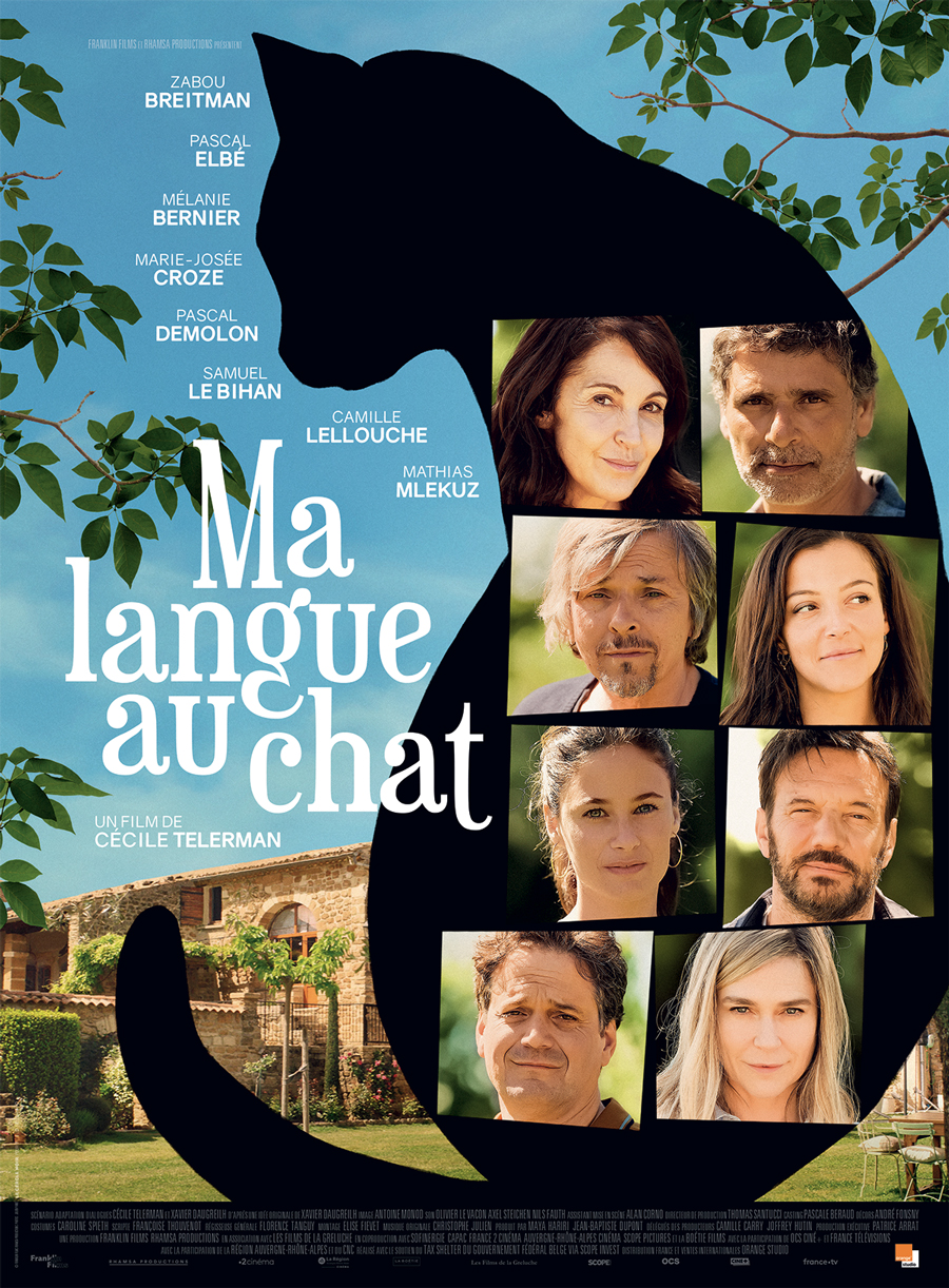 Ma langue au chat - Auvergne-Rhône-Alpes Cinéma